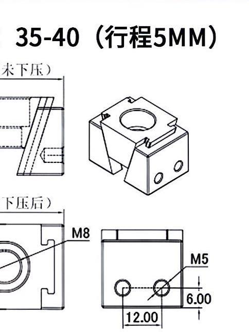 歯面OK治具、空気圧CNCマルチステーションツール、横並びの側面固定バイス、飛散防止|undefined
