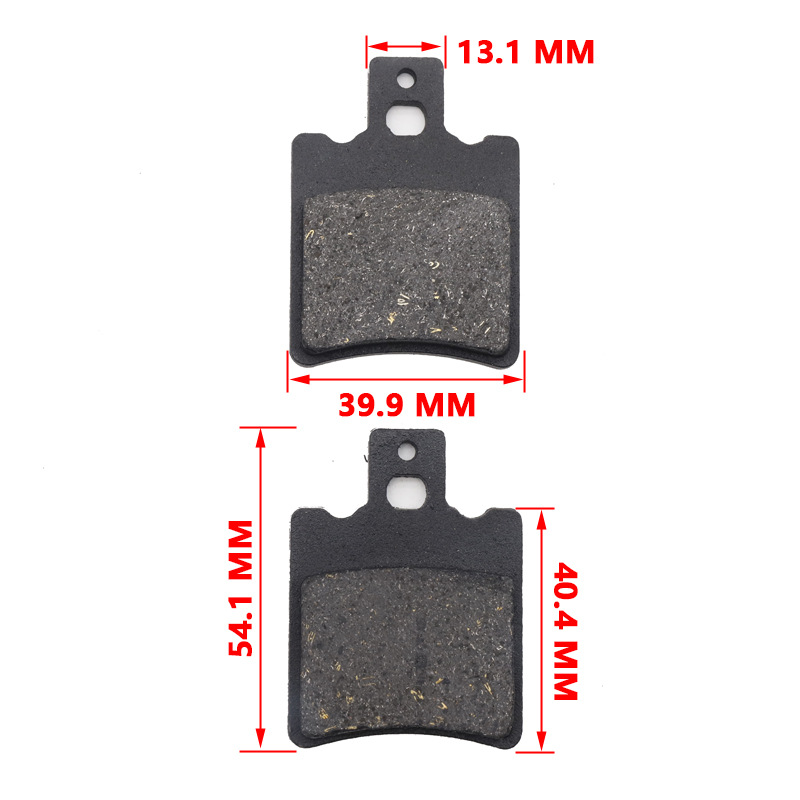 Coche eléctrico de la motocicleta pastillas de freno de disco pastillas de freno AB bomba 2