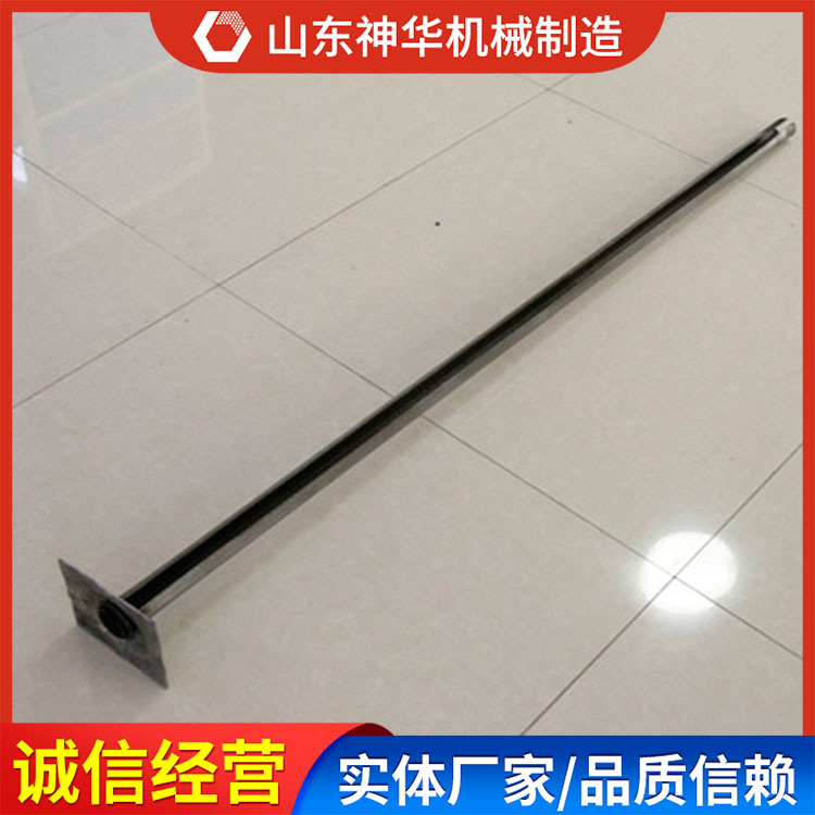 管缝式锚杆结构规格管缝式锚杆工厂自营厂家供应管缝式锚杆