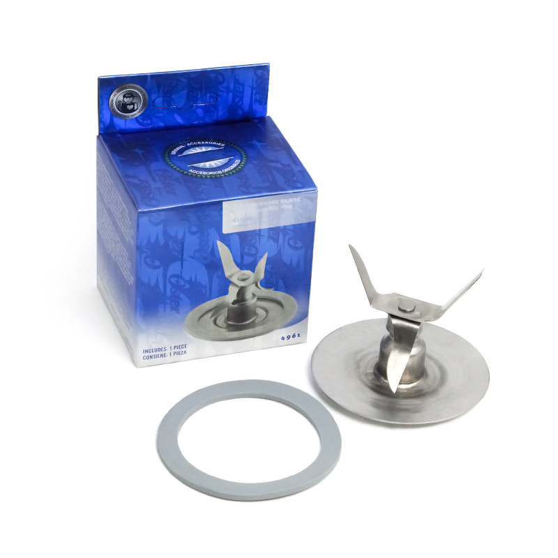 Fabricante directo para OSTER jugo máquina de jugo cuchillas de acero inoxidable cuatro piezas de reemplazo de electrodomésticos