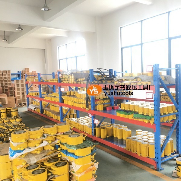 100T/200/300/500/1000大吨位液压千斤顶 双作用液压缸起重工具