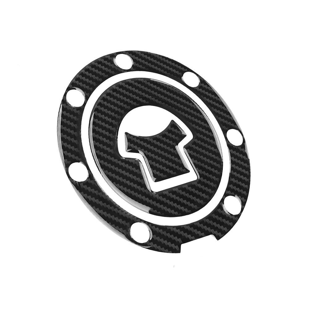 Aplicable a CB190R / 750 / 400 / 1000R CBR250 / 600R VFR Tapeta de tanque de combustible Patrón de fibra de carbono