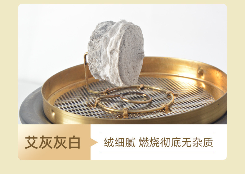 Extra Thick Moxa Rolls 5cm Large Moxa Cones for Moxibustion Warming Therapy key features