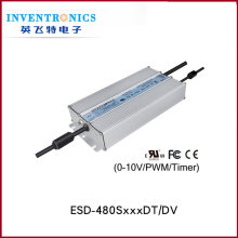 英飞特ESD-480SxxxDT/DV户外led驱动电源智能可调深圳厂家批发