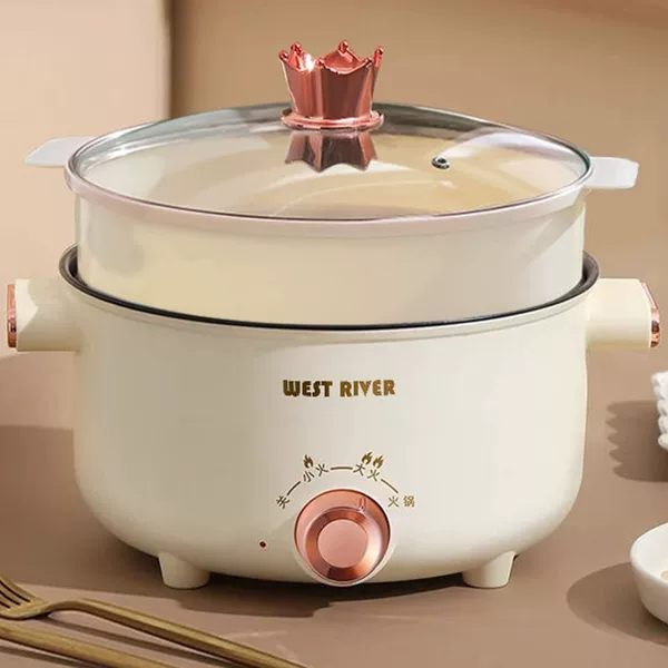 Special offer: Free steamer [cooks anything quickly] 2.6L German non-stick pan丨can be used for stir-frying, stewing and deep-frying