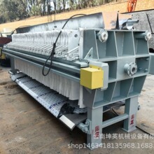 云南泸西高压隔膜压滤机 市政污泥脱水设备 全自动板框厢式过滤机
