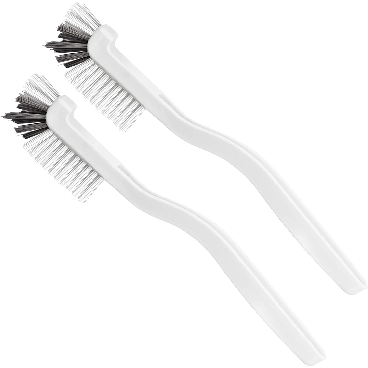 2件套清洁刷磨砂刷,适用于清洁水槽盘刷,磨砂刷清洁缘清洁灌浆刷