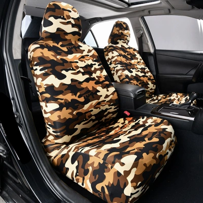 Seat Cover – Universal seat cover - type-bfront-seat-cover-1-camouflage-one-size-fits-all