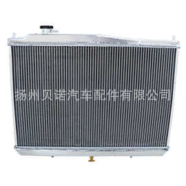 汽车配件4排62MM铝质散热器适用于路虎系列汽油 4 缸 2a 2.25L