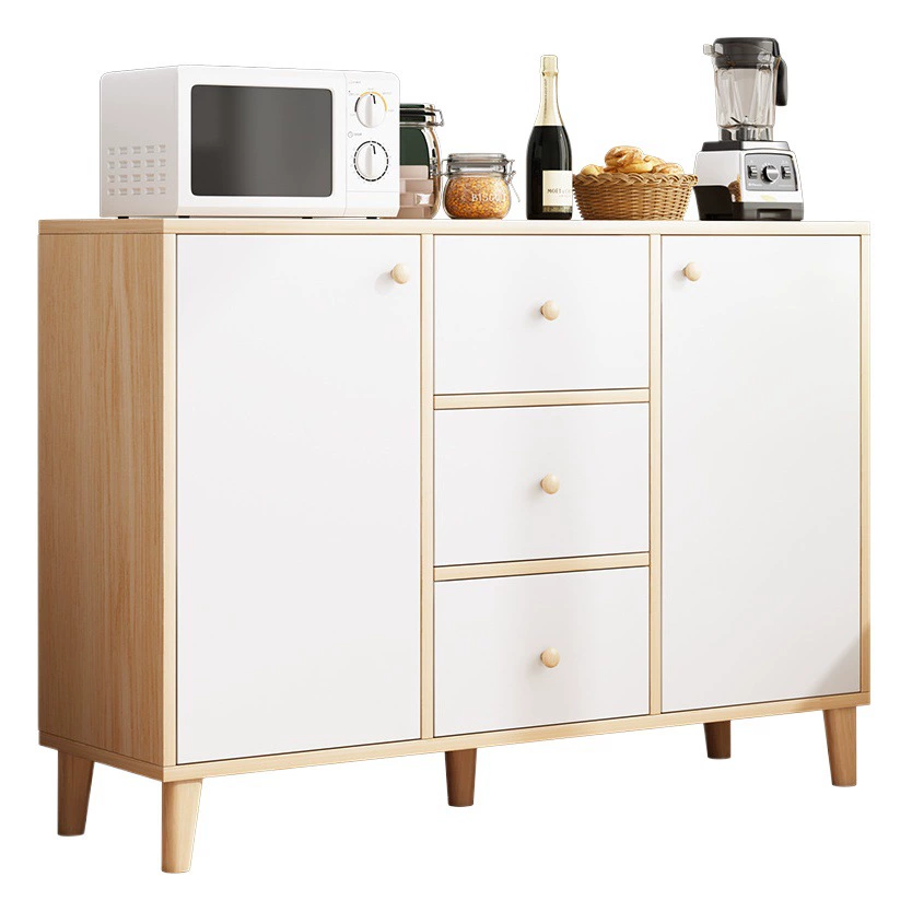 Встроенный в стену шкаф-буфет для домашнего использования, современный, простой, в стиле лёгкой роскоши, многофункциональный, экономичный и креативный стеллаж для хранения.