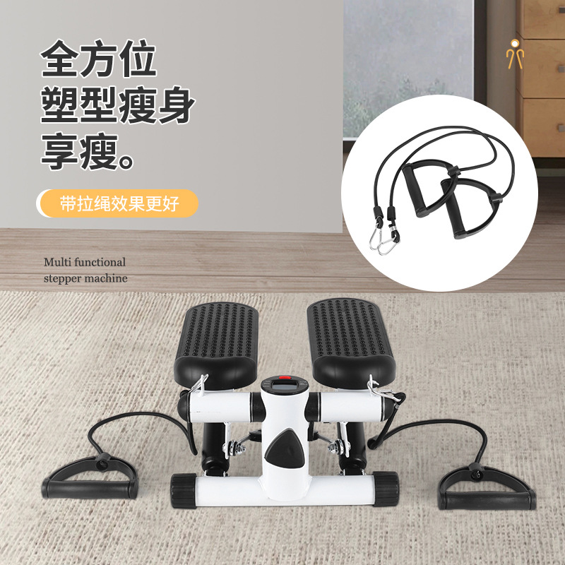 Universal floor lighting, hydraulic small stepper for weight loss, sports equipment for gym 2