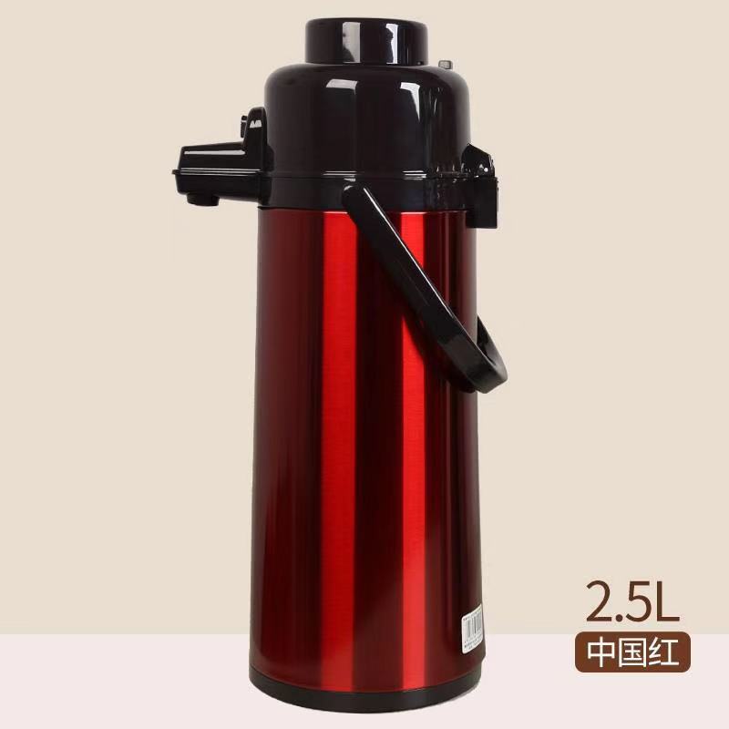 Botella de agua caliente neumática presurizada hervidor de agua presurizado doméstico botella de agua neumática de gran capacidad sala de ajedrez y tablero de té al por mayor