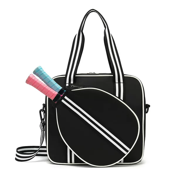 Pickleball Bag for Women 2026 New Model Special Outdoor Shoulder Bag Large Capacity Men's Fitness Sports Cricket Racket Storage Bag