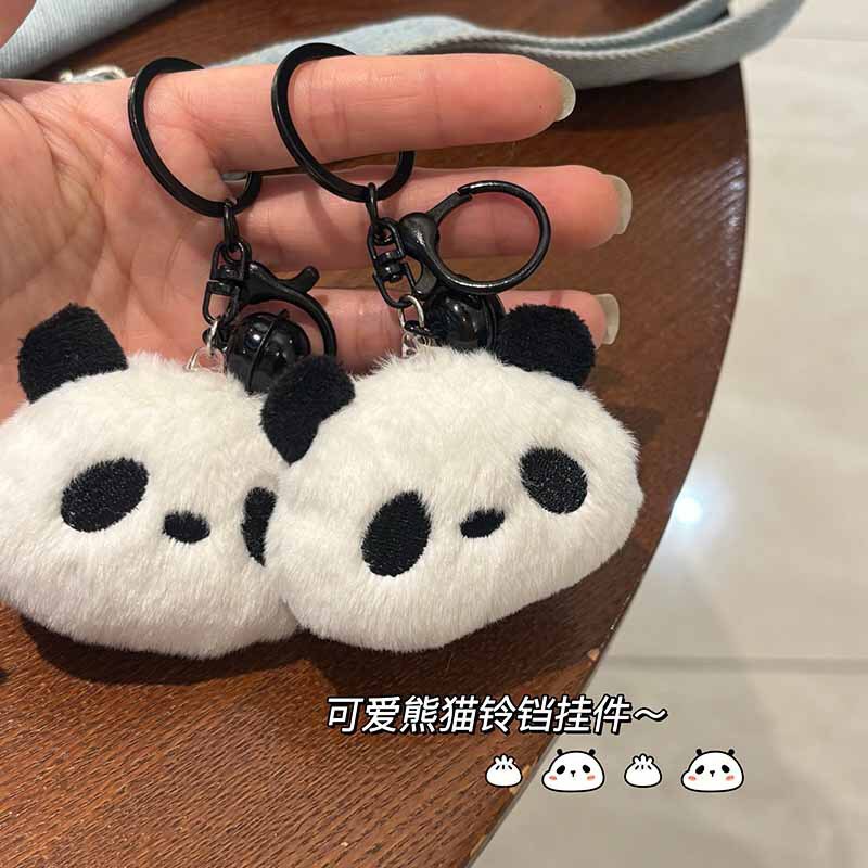 L72 Panda Bell Doll School Bag Pendant Keychain Cute Stuffed Toy Car Doll Bag Hanging L72 Panda Bell Doll School Bag Pendant Keychain Cute Stuffed Toy Car Doll Bag Hanging
