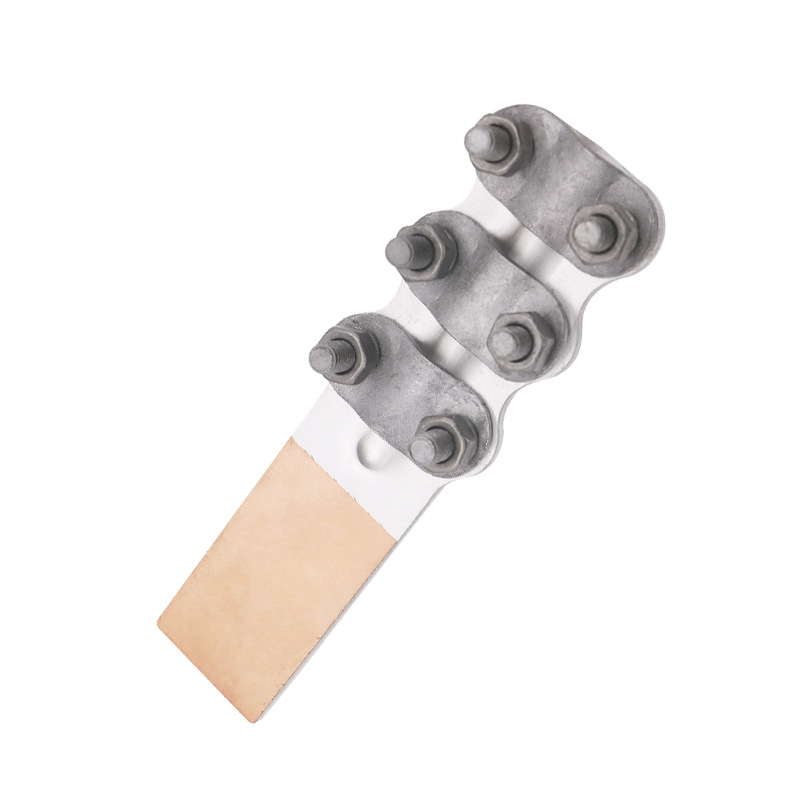 铜铝设备线夹SLG-2-3-1-4 AB钎焊摩擦焊螺栓设备线夹永固金具