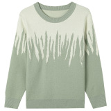 妈妈秋冬装毛衣中年女保暖内搭中老年人风针织打底衫提花上衣，女装针织衫/毛衣，妃慕昵服饰