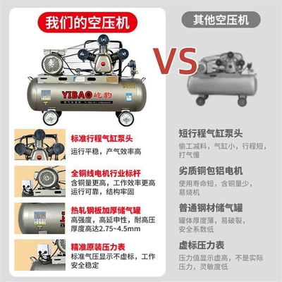 Jaguar Air Compressor 380 Large Hava kompressorları