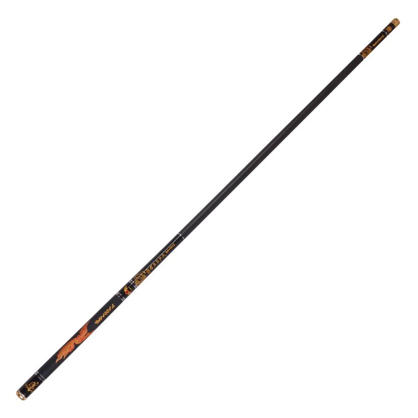Longshuai caña de pescar de carbono caña de pescar 19 ajuste 28 ajuste duro carpa caña de pescar hoyo negro gran cosa