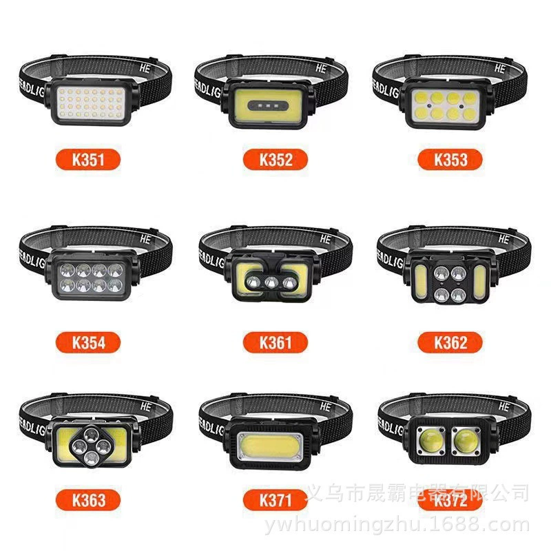 LED-индукционный ручной карманный фонарь для путешествий