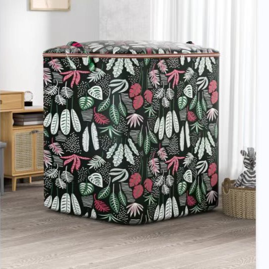 Bolsa de almacenamiento de gran capacidad para ropa y juguetes, cesta organizadora plegable de tela, uso doméstico