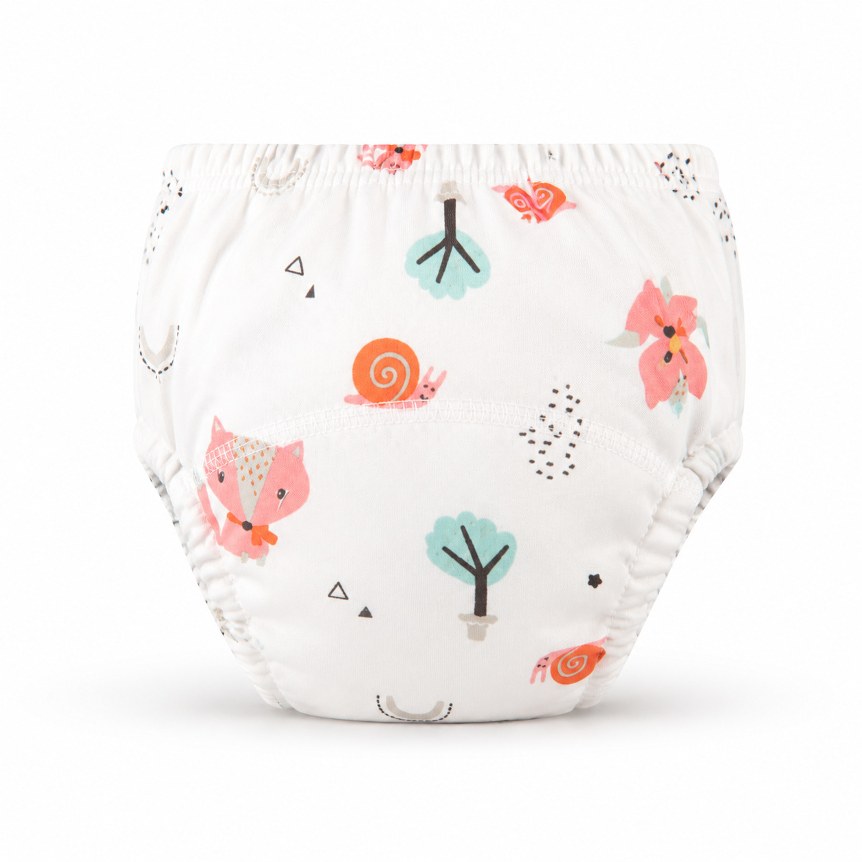 Pantalones de entrenamiento para el aprendizaje del uso del orinal, cubiertas de pañales lavables, pantalones de aprendizaje, pañales de tela para bebé, cubiertas de pañales transpirables, estilo de verano para bebé.