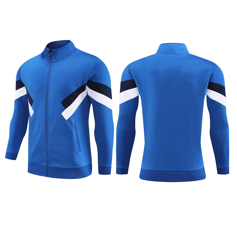 Chaqueta transfronteriza al aire libre traje deportivo de otoño e invierno ropa deportiva de manga larga para correr uniforme de aparición deportiva uniforme escolar chaqueta