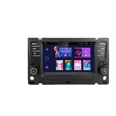 Bluetooth radio 7inch, DVD Navigation