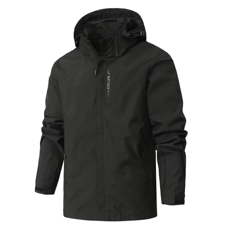 2024 Spring and Autumn Outdoor Thin Jacket for Men and Women Windproof Waterproof Cross-border Hot-selling Jacket Coat Printable Logo 2024 Spring and Autumn Outdoor Thin Jacket for Men and Women Windproof Waterproof Cross-border Hot-selling Jacket Coat Printable Logo