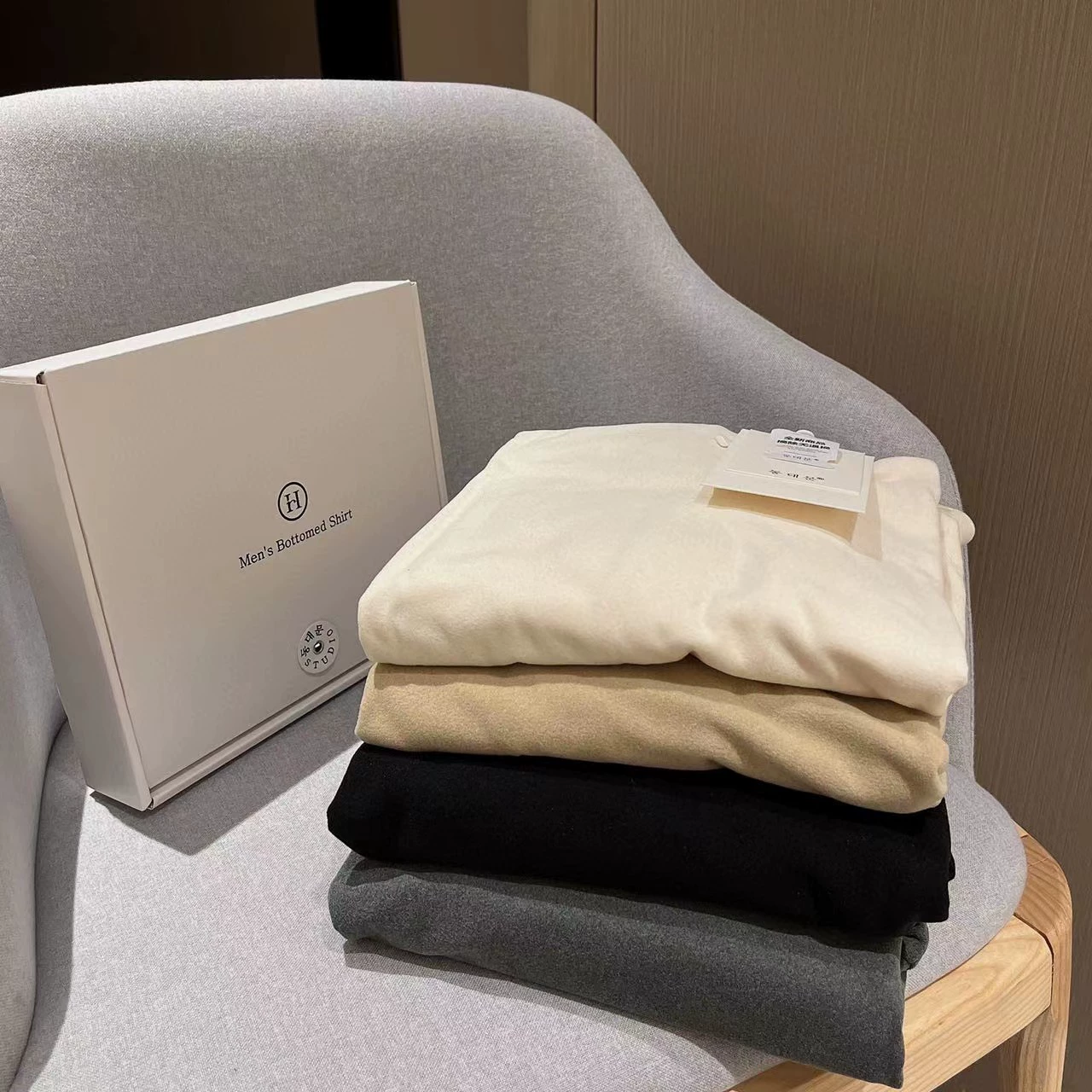 Dongmen парень рубашка 3.0 осень и зима