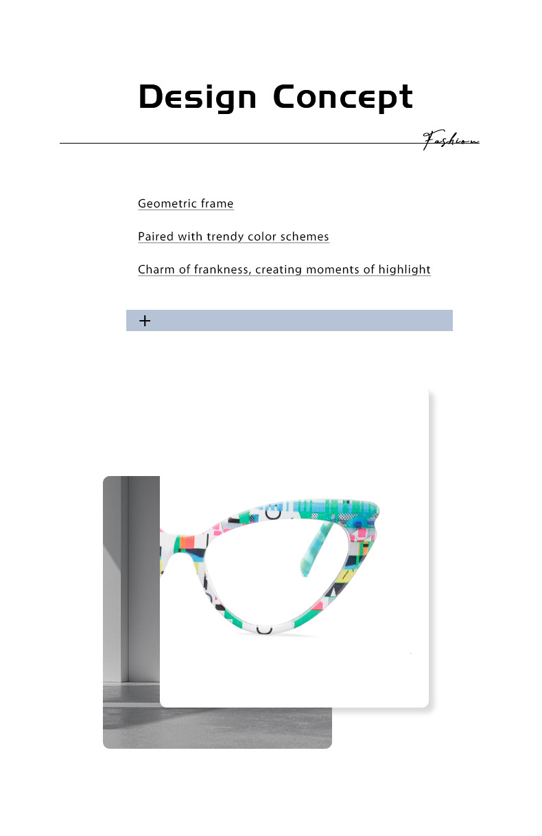 55g Weight Full Frame Glasses Structure Glasses Classification PC Lens Material Butterfly Frame Glasses Style Daily, Street Occasion Color Block Pattern All Seasons Season Unisex Gender Vintage Style, Simple Style Style Vintage Style Simple Style Color Block PC Butterfly Frame Full Frame Optical Glasses 1