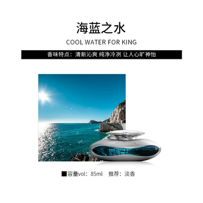 Mushang Car Aromatherapy Car Fragrance Perfplant seat - louvre-phantom-bright-silver-sea-blue-water-new-fragrance