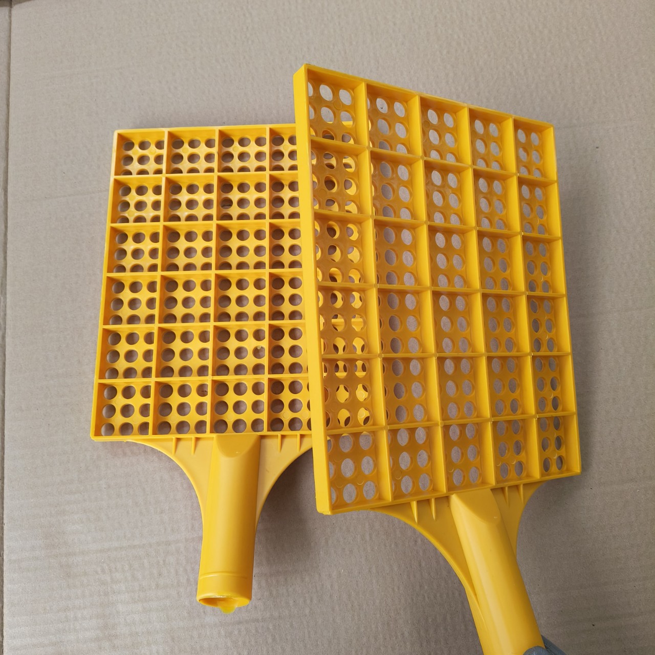 网拍子塑料一体拍浆神器拍浆网拉毛器水泥甩浆拍桨板墙面甩浆砂