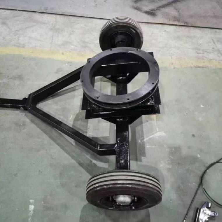Two-Wheel Universal Turntable Trailer Steering Plate Accessories