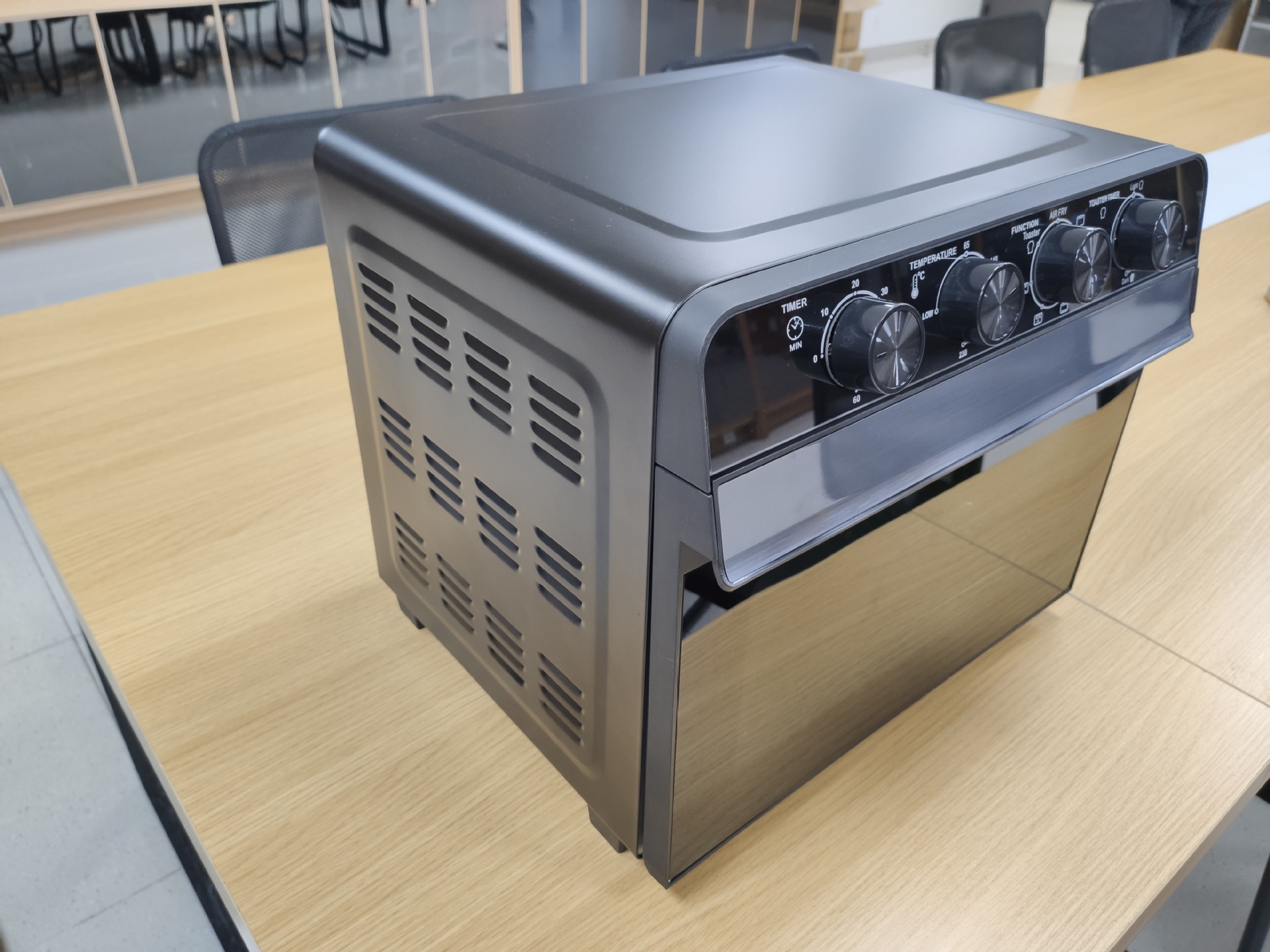 22L horno de freidora de aire AirFryer fábrica personalizada calentador de freidora horno eléctrico multifuncional