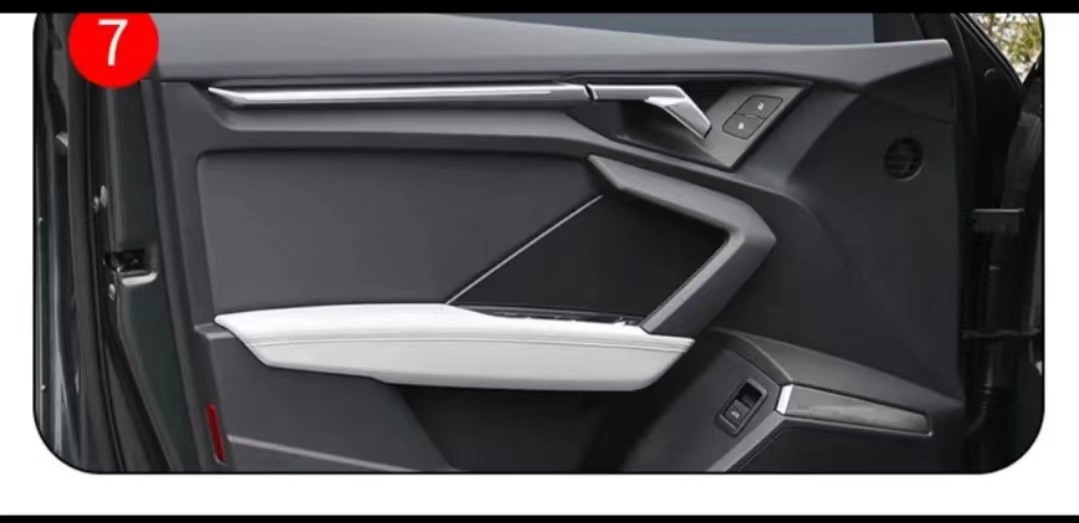 Suitable for 21-25 Audi A3 Interior Film Central Control Gear Shift Navigation Screen Instrument Panel Interior Film Tpu Protective Film