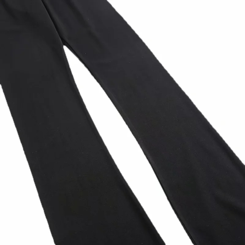 pantalones de fitness elásticos de cintura alta NSAC45404