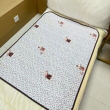 跨境婴童隔尿垫 双面棉毛隔尿垫 夹层tpu防水防脏 经期护理垫