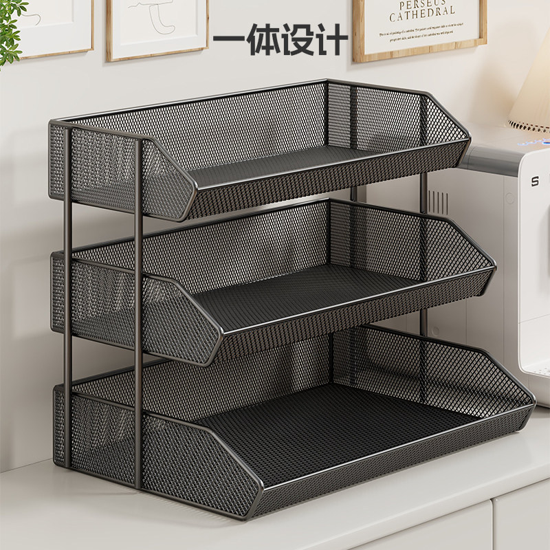 Estante Organizador de Escritorio Multicapa para Escritorio y Cocina