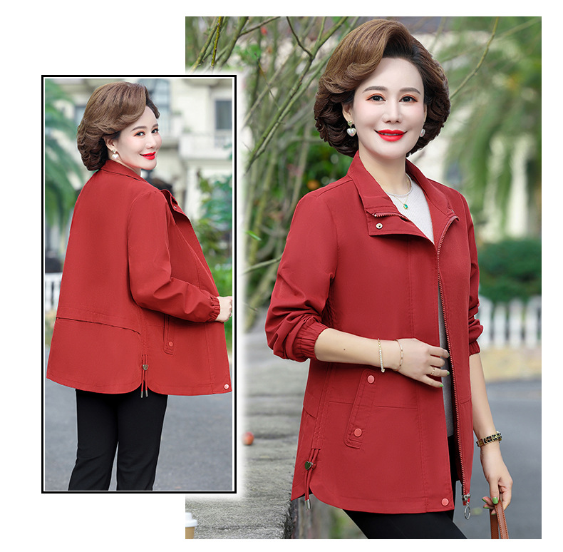 D7314 810K ÁO KHOÁC NỮ TONTDI BIG SIZE NGOẠI CỠ MÙA XUÂN THU ĐÔNG TRUNG NIÊN THỜI TRANG NỮ G03 SẢN PHẨM MỚI