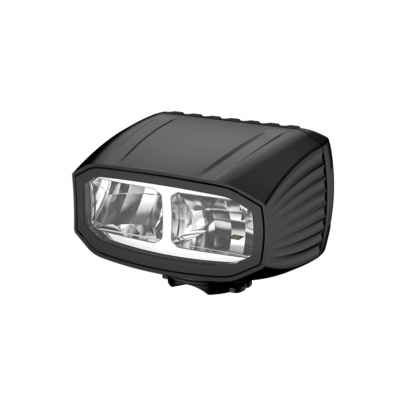 Велосипедная фара, уличный ночной велосипедный фонарь, три лампы на пряжке, высокая яркость, прожектор, многоуровневая регулировка, мощность дисплея