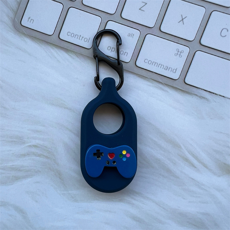 Aplicable a la nueva funda protectora Samsung Galaxy SmartTag2 posicionamiento Tracker bolsa anti-perdido Anti-caída Shell