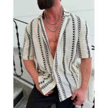 J 38716 Hawaiian printed shirts ������ӡ�����г����羳��