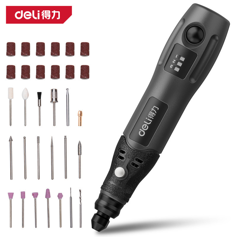 Deli tool DL6392 angle grinder grinding charging polishing machine cutting machine rust removal grinding machine Electric Deli tool DL6392 angle grinder grinding charging polishing machine cutting machine rust removal grinding machine Electric
