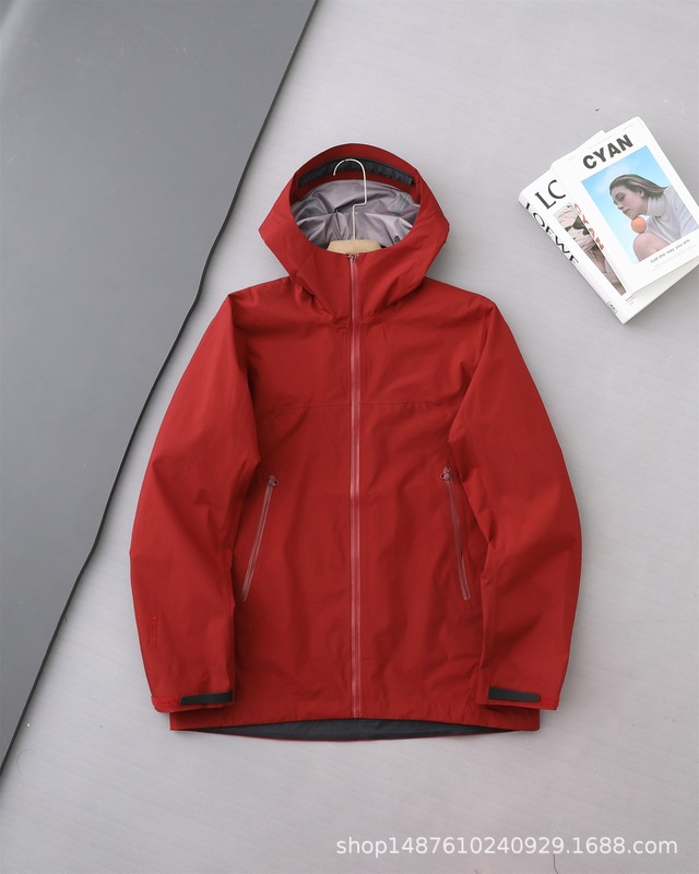鸟同款BETA Jacket硬壳冲锋衣三层压胶防水透气户外旅行运动冲锋|undefined