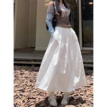 �ļ���ɫ����ȹŮ�ļ�2025�¿�д��ȹ��������A��ȹ�羳����