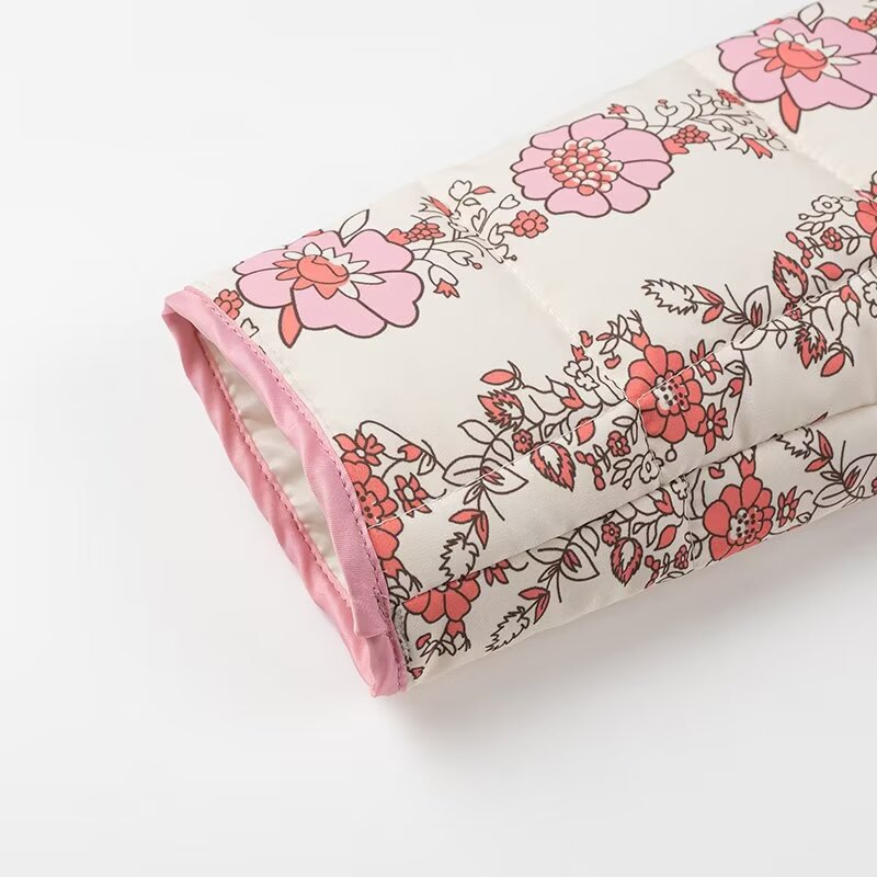 Damen 2024 Herbst und Winter neuer Stil bedruckte lockere Baumwollkleidung für Damen_voghion.com