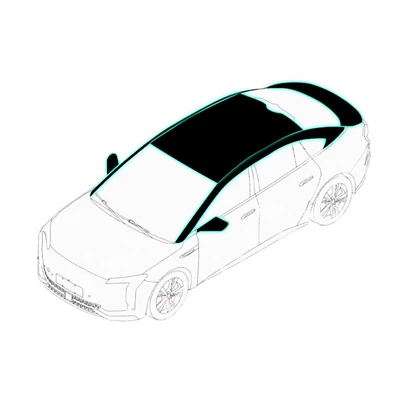 Automotive Film | Classy Bright Black Film