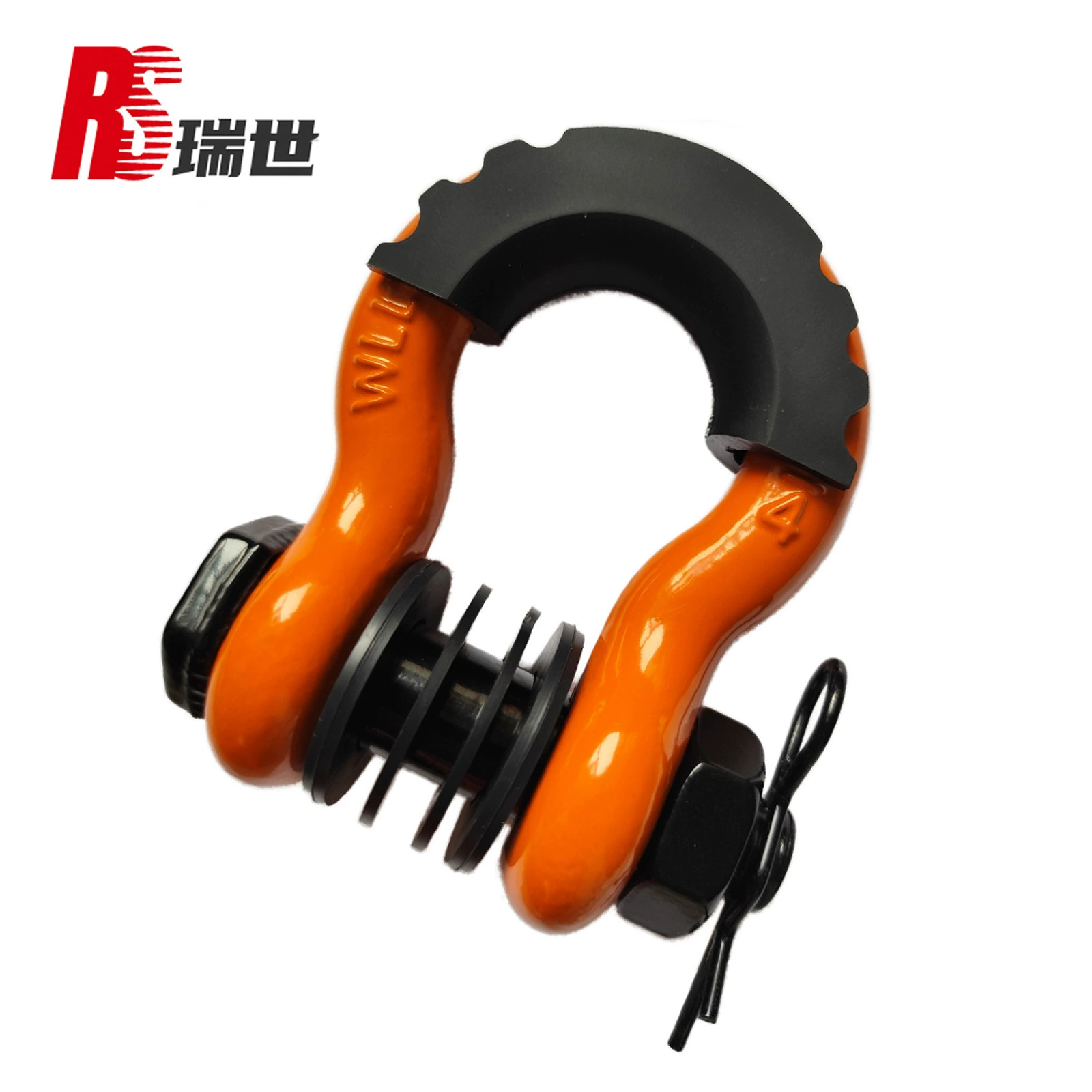 G-209 тяжелых разгрузочных пряжек 3/4 дюйма 8T внедорожник U крючок чехол для защиты арки для разгрузки через границу