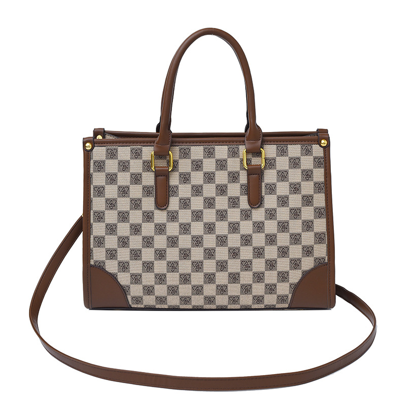 Bolso de mujer transfronterizo nuevo clásico de moda retro impresión bolso de mano de gran capacidad de viaje mochila de viaje