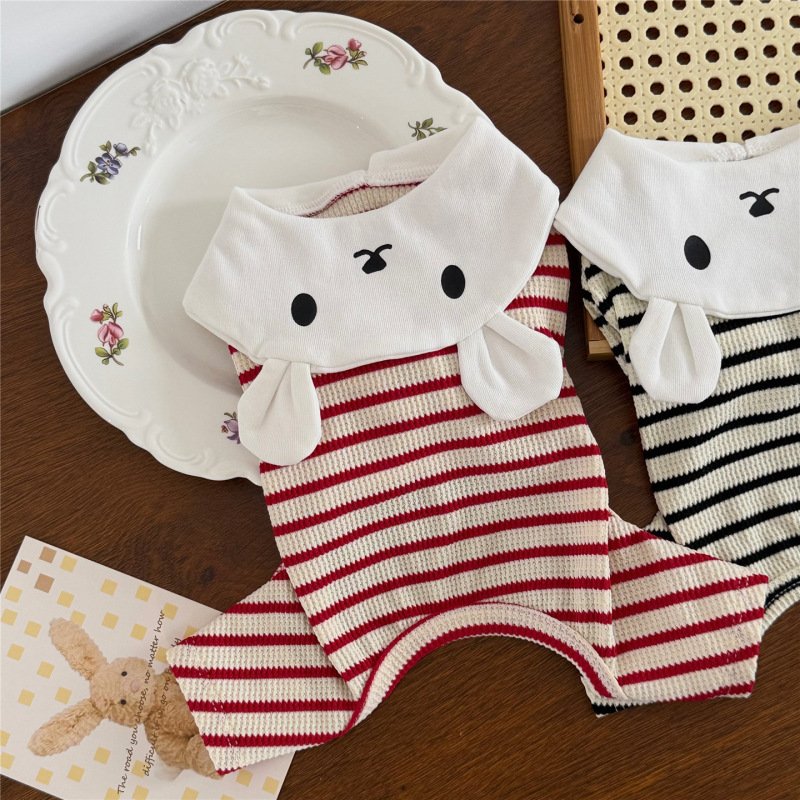 宠物四腿棉服泰迪棉衣狗狗衣服秋冬装博美比熊小型犬约克夏冬天|undefined